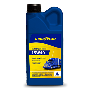 Elite Truck 15W-40 CI-4 PLUS